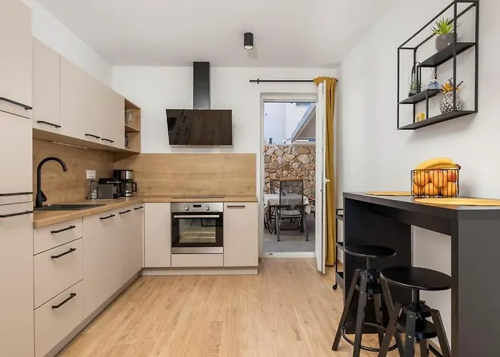 Apartamento Sea & Sunset View Cres